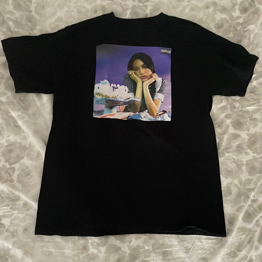 olivia rodrigo target limited edition t-shirt